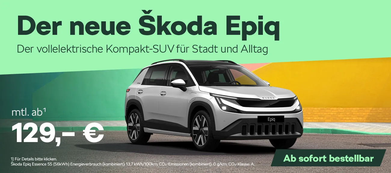 Skoda Epiq bestellbar
